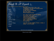 Tablet Screenshot of dalvalynch.net